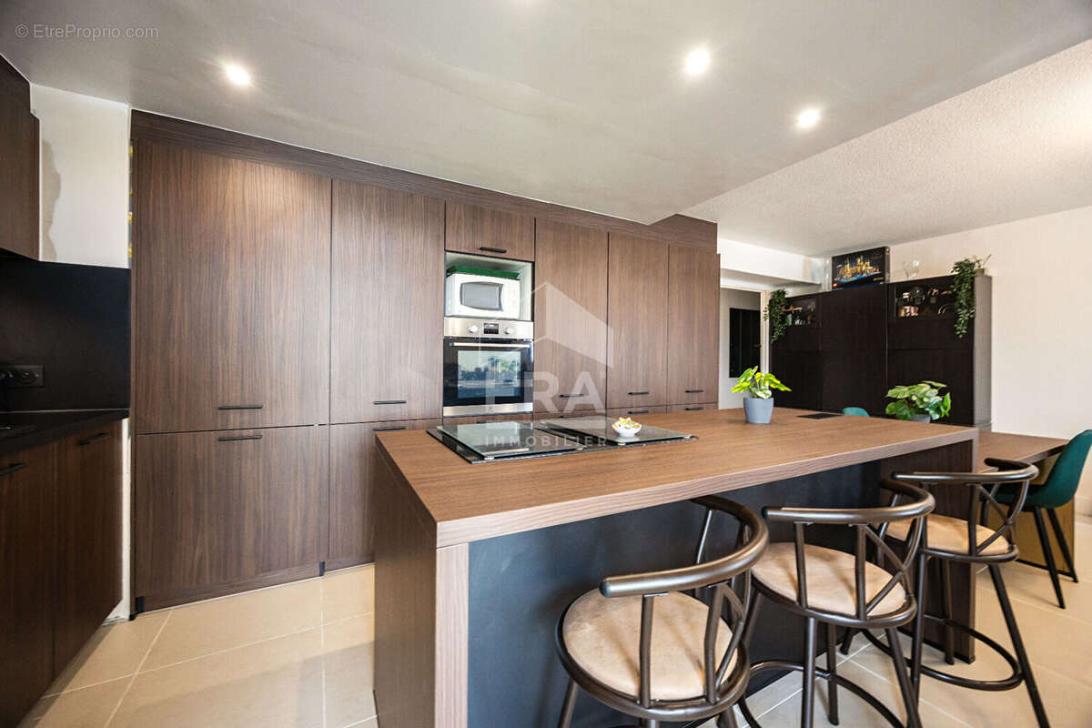 Appartement 89m² à saint-estève - photo 4