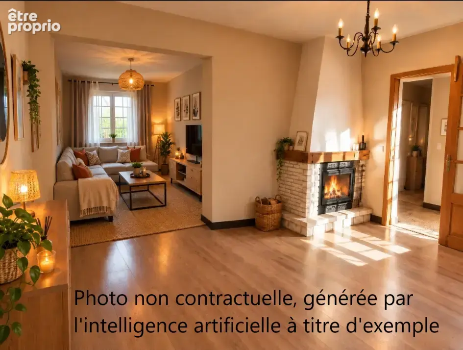 CORBIGNY Pavillon de 4 chambres avec dépendances - photo 13