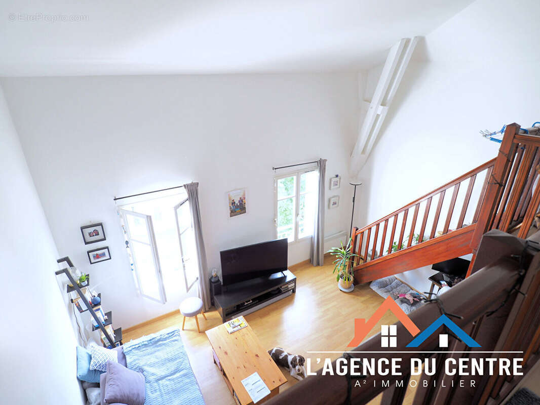 Appartement à CARRIERES-SOUS-POISSY