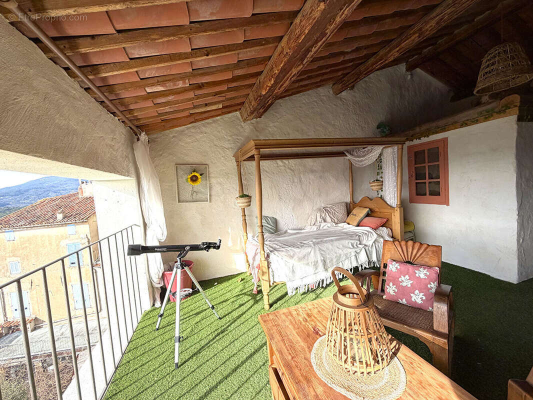 Maison de village avec terrasse - photo 5