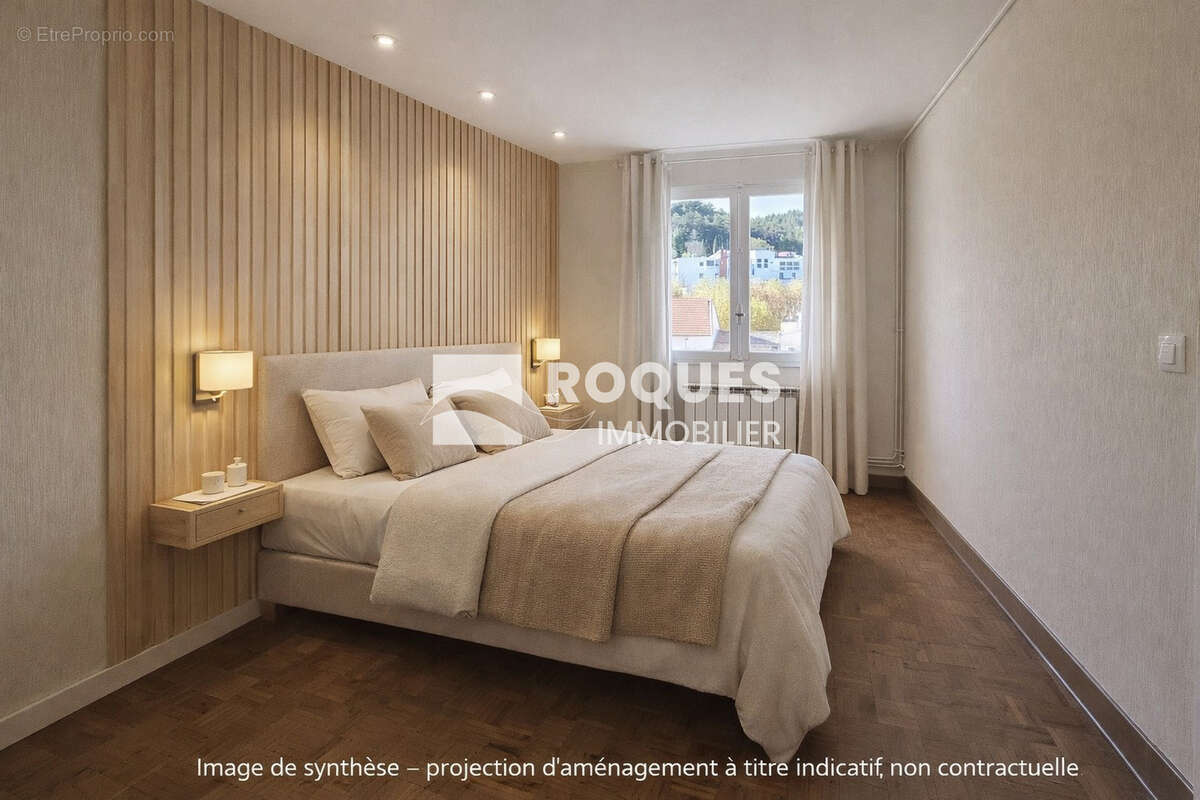 LAMALOU LES BAINS à vendre Appartement type F3 en centre ville - photo 10