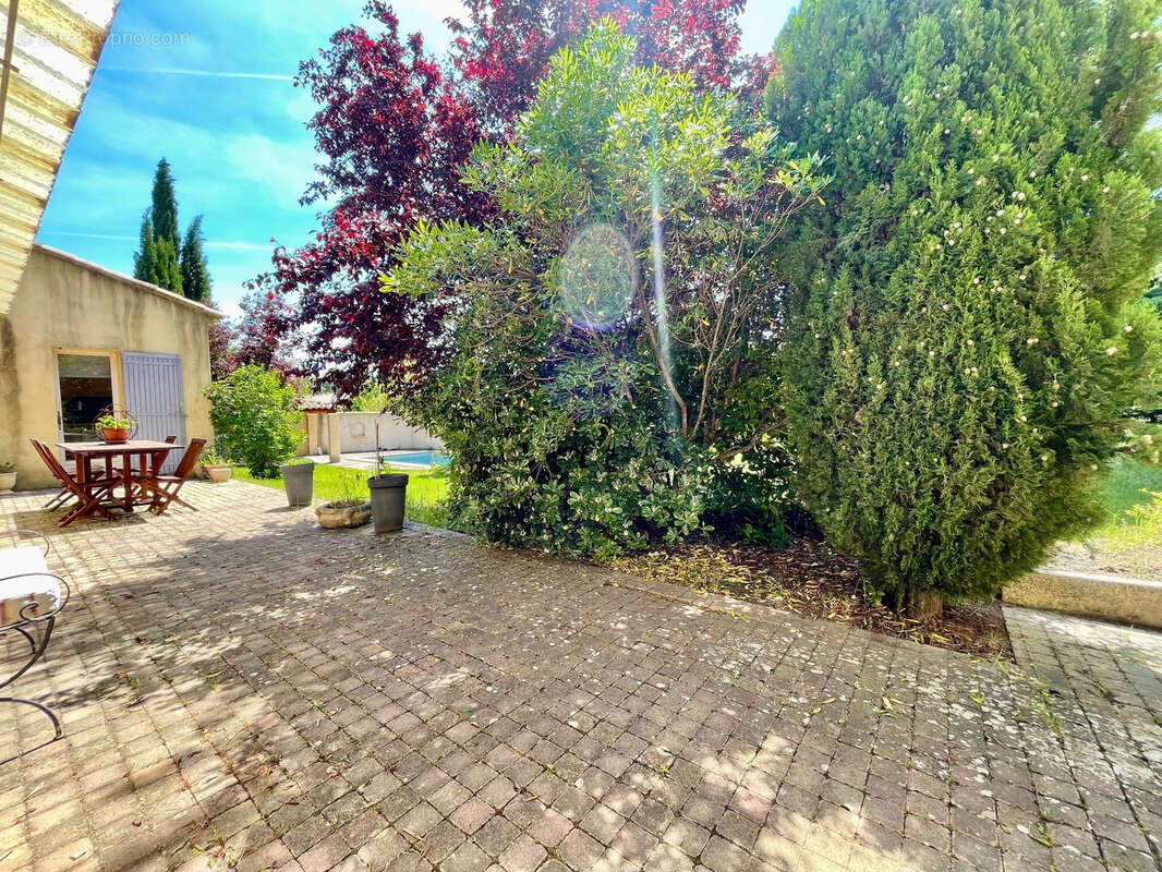 Vaison la romaine - villa de plain pied avec piscine - photo 4