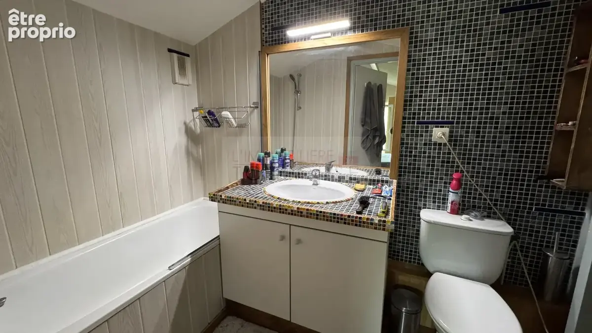 Saint-jean t4 duplex dernier etage + balcon + parking - photo 12
