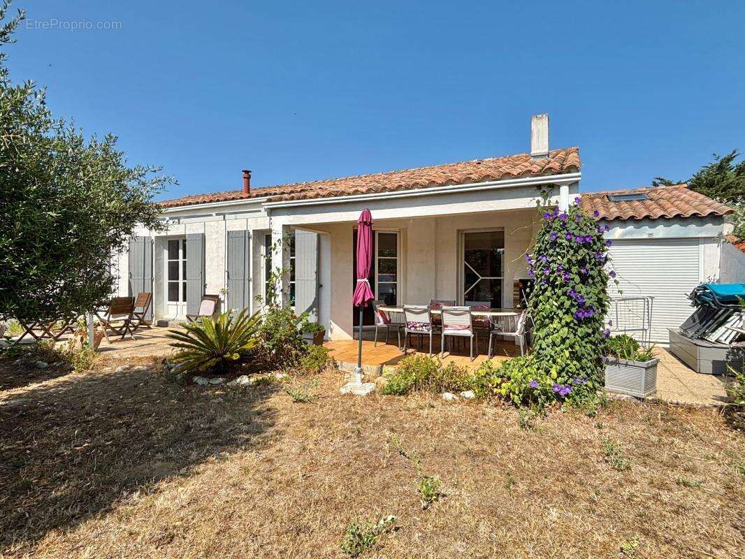 Maison à SAINT-DENIS-D'OLERON