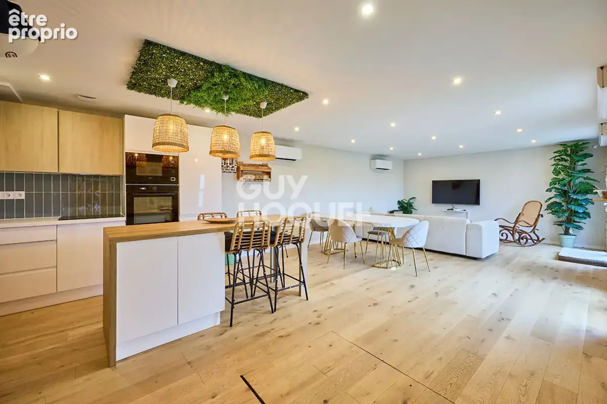 Maison renovee avec terrasse et vue mer proche gare - photo 2