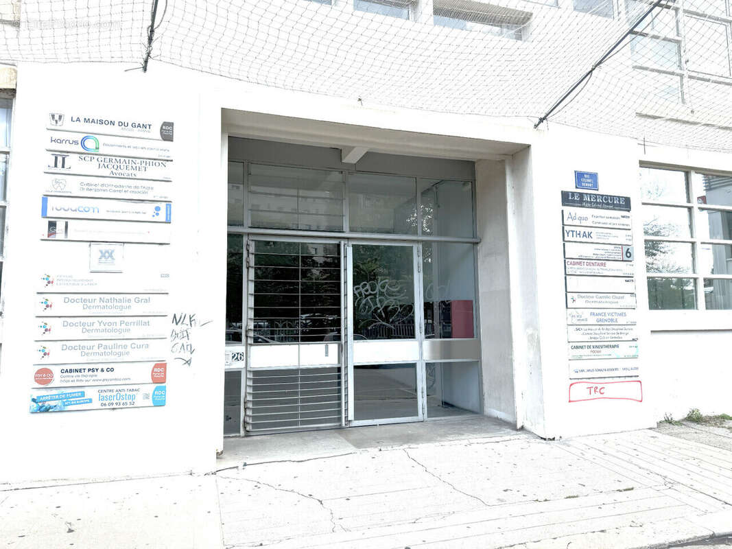 Commerce à GRENOBLE