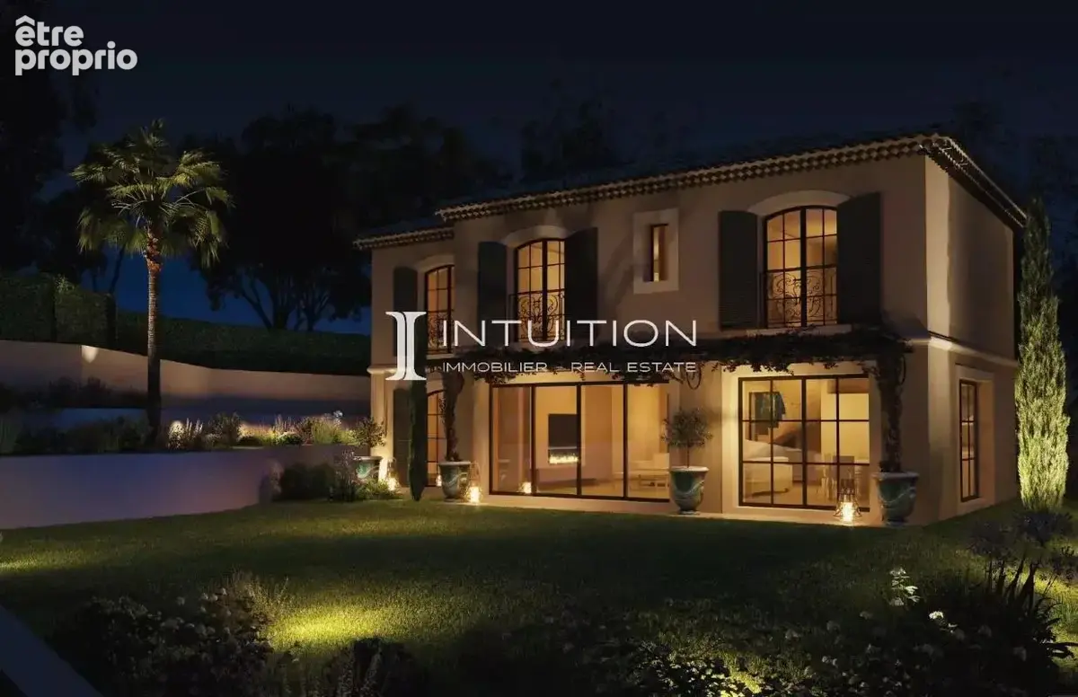 Mougins - Cabrières : Terrain constructible de 778 m2 avec projet de villa - photo 9