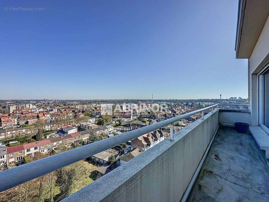 Dernier etage - duplex - 3 chambres, bureau - terrasse - garage 2 voitures- vue exceptionnelle - cave - photo 13