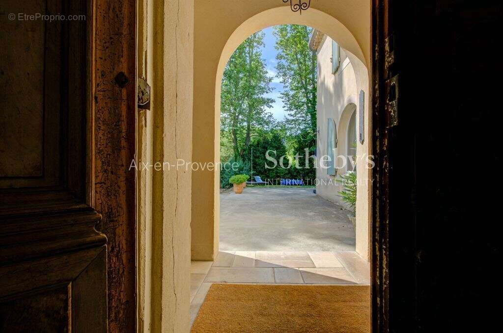 Maison à AIX-EN-PROVENCE