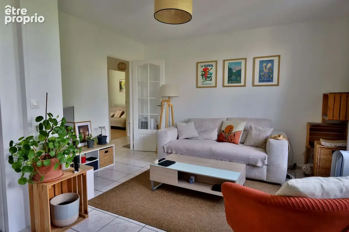 Appartement Type 3 - 65,5m2 habitables ( loi carrez) - Cave - photo 3