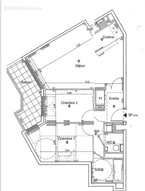 Appartement à VANVES