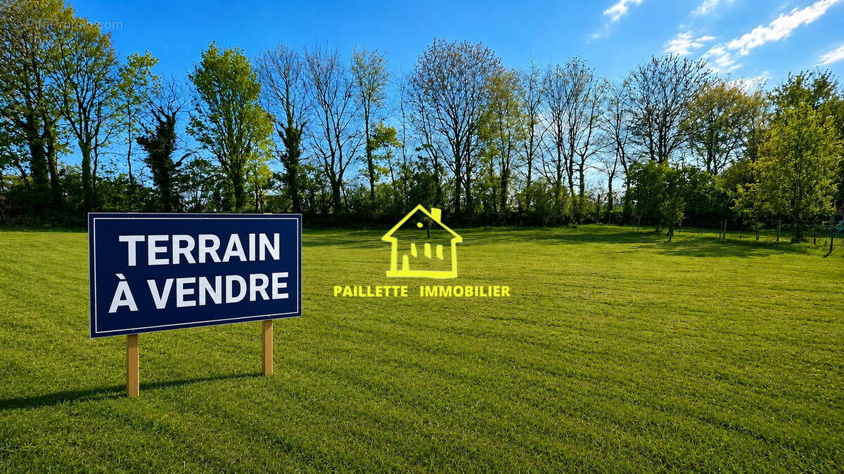 Terrain à GODERVILLE