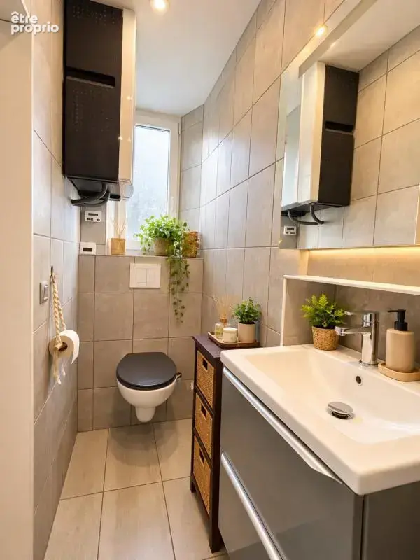 VERDUN – Superbe T2 rénové de 46m² avec terrasse de 22 m² sans vis-à-vis - photo 12
