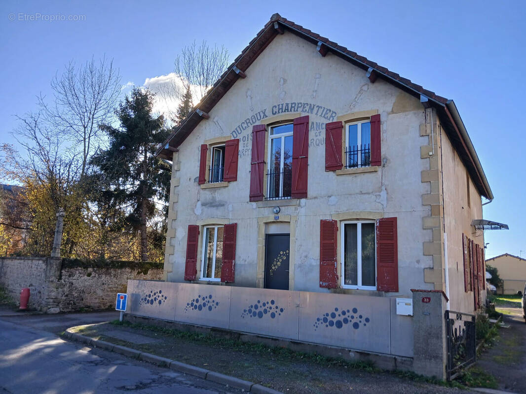 Photo 1 - Maison à TOULON-SUR-ARROUX
