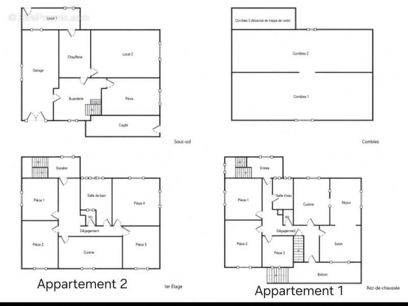 Appartement à MONTBELIARD