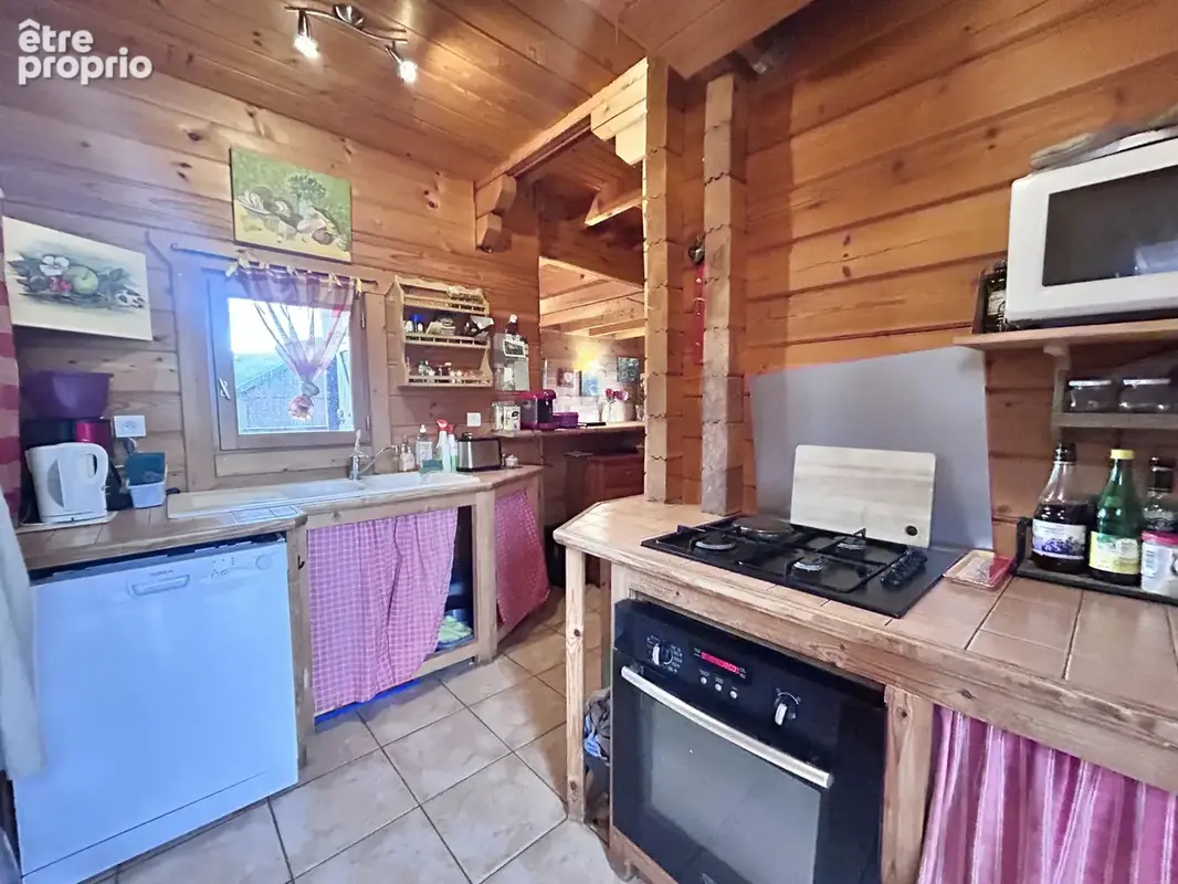 En Cévennes, Aigoual, Chalet indépendant, à vendre - photo 6