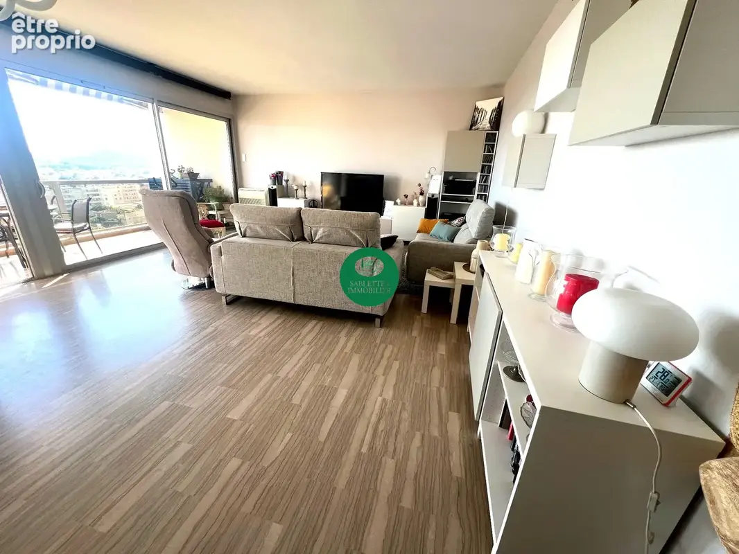 Appartement T3 Vue Mer à La Seyne-sur-Mer  Mar Vivo Les Sablettes  Terrasse, Cave et Parking - photo 8