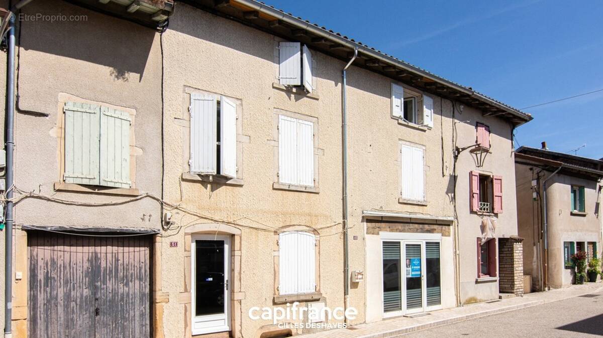 Appartement à BELLEVILLE