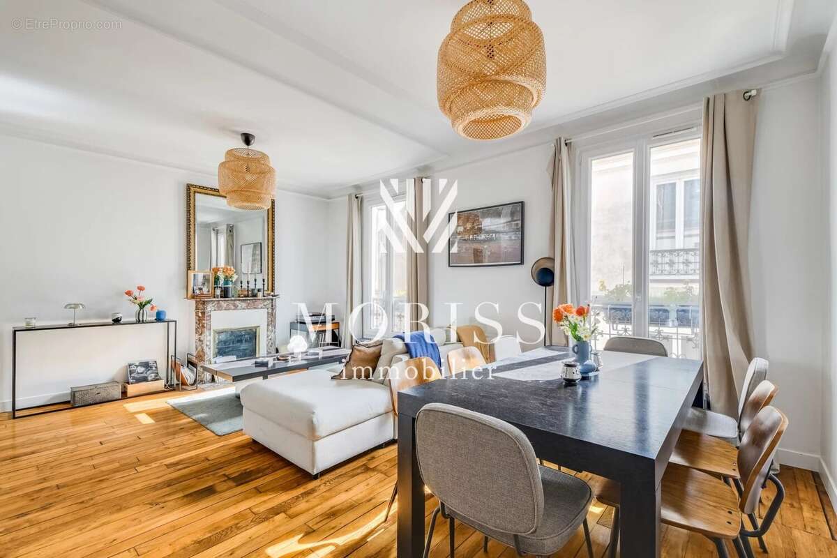 Appartement à PARIS-17E