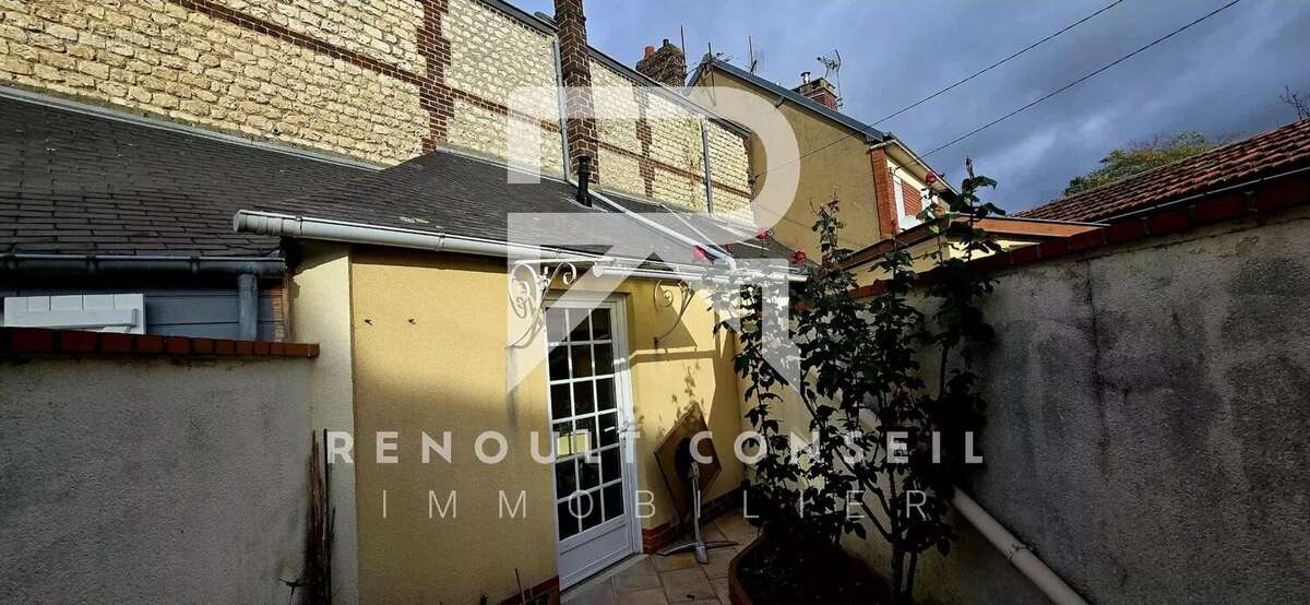 Maison à SOTTEVILLE-LES-ROUEN