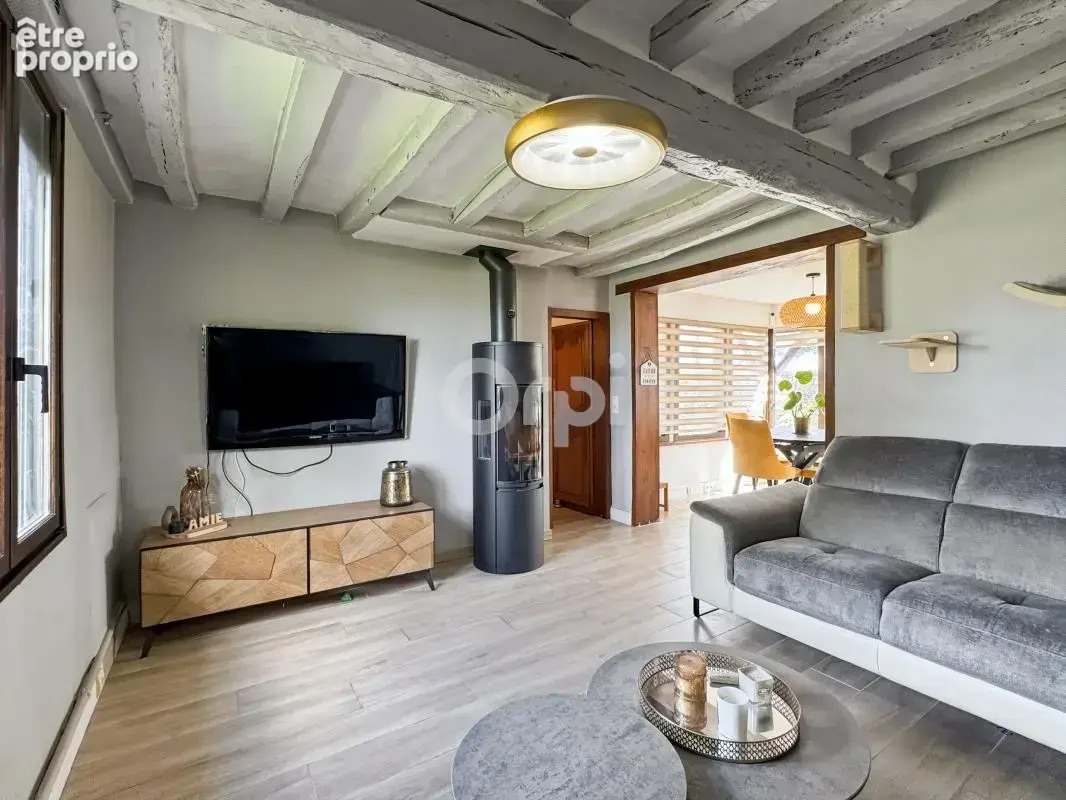 Fermette normande, maison d'amis , double garage  carport et atelier - photo 8