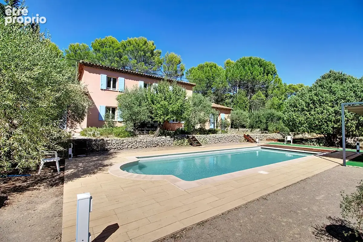 EXCLUSIVITE À VENDRE ! Maison Lorgues 6 pièces 187 m2 + Piscine + garage - photo 17