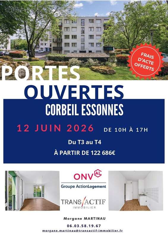 Appartement à CORBEIL-ESSONNES
