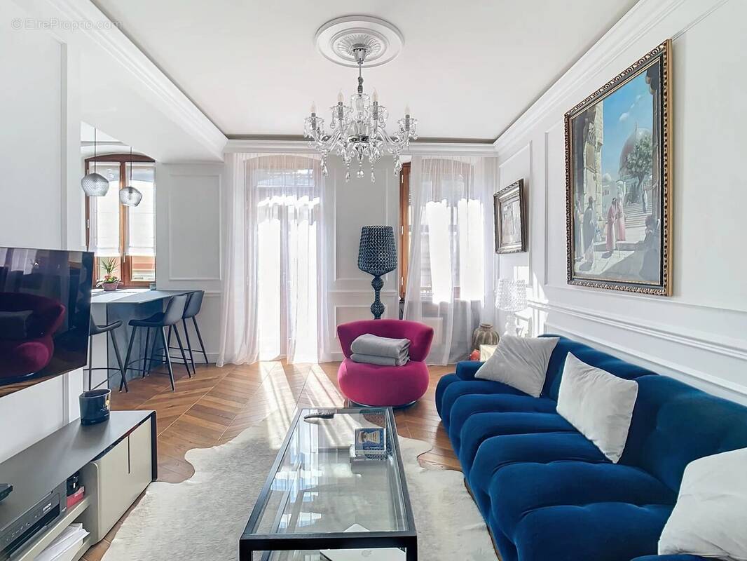 Appartement à EVIAN-LES-BAINS