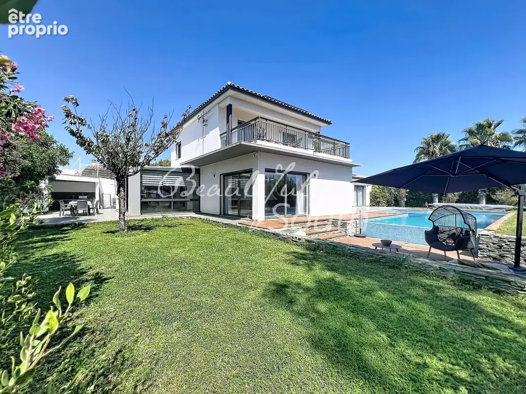 Villa contemporaine d'exception - latour bas elne - photo 22