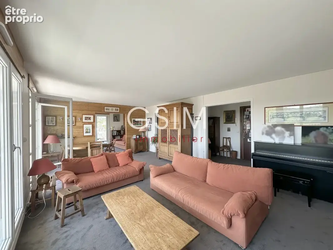 RARE 3 pièces de 89 m2 en dernier étage avec balcon et Terrasse - photo 8