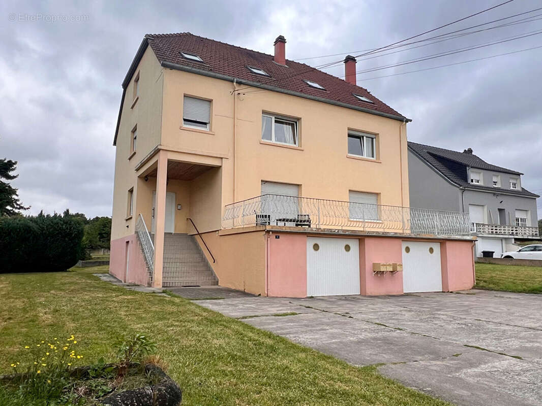 Appartement à FAREBERSVILLER