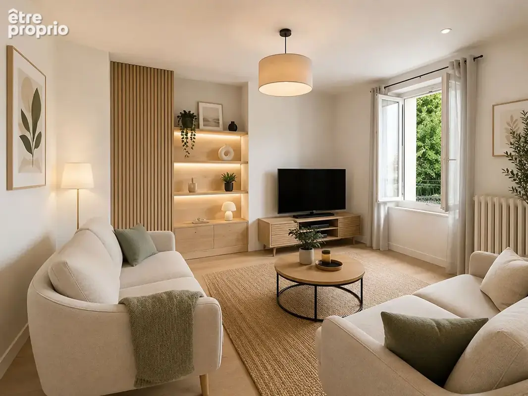 Maison mitoyenne avec jardin à Mesnay, à proximité d'Arbois - photo 7