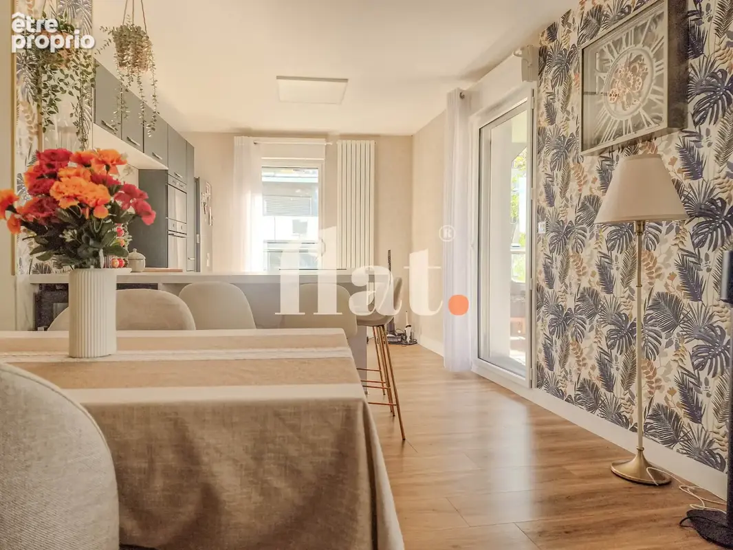Appartement bords de sevres - 85 m2 - trois chambres - vaste terrasse - garage en sous-sol - photo 16