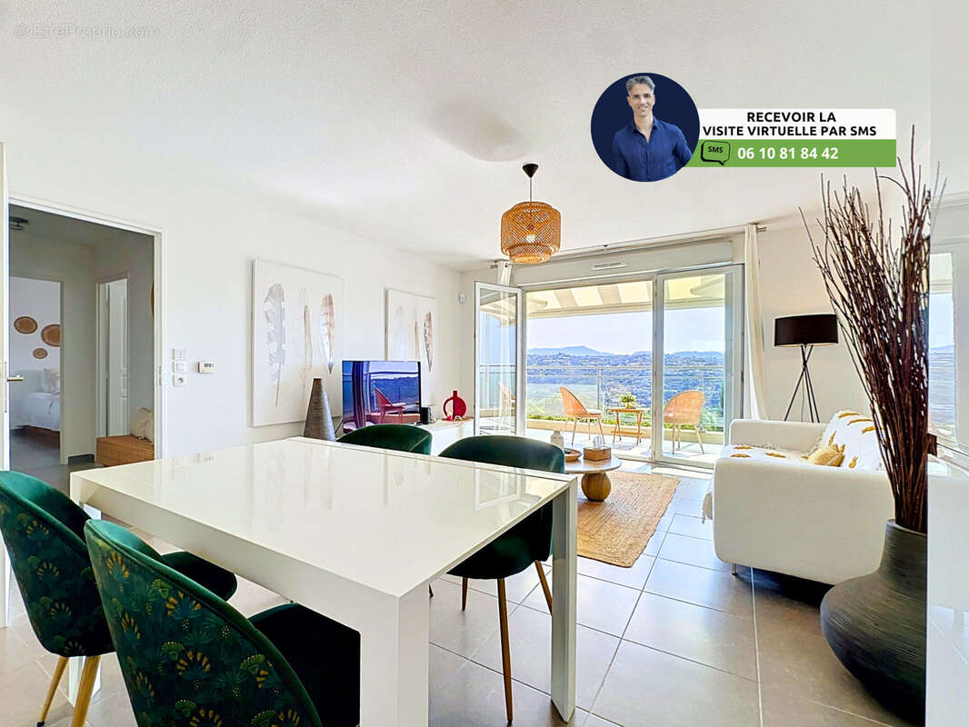 Appartement à SAINT-LAURENT-DU-VAR
