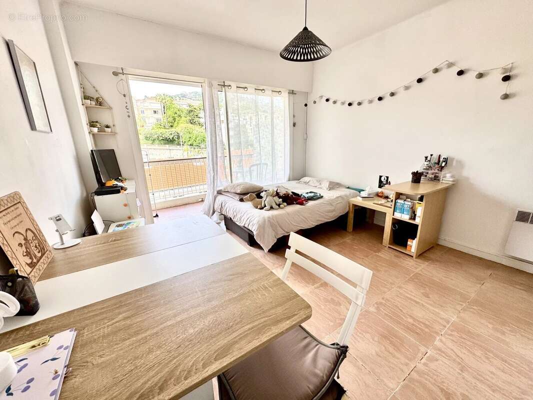 Cannes Basse Californie grand studio avec terrasse et cave - photo 2