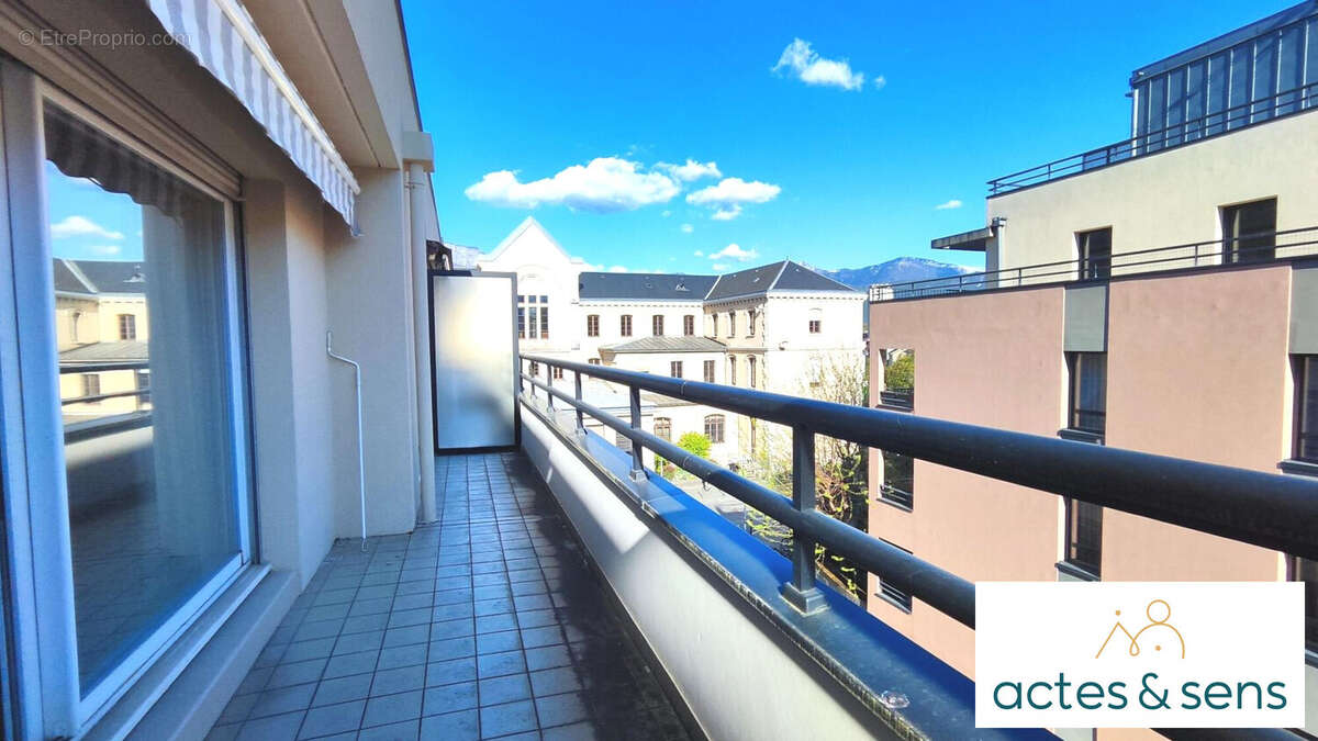 Appartement à CHAMBERY