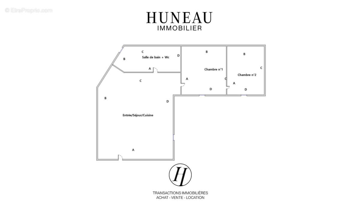 Appartement à PARIS-14E