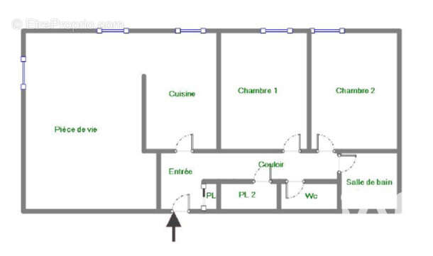 Photo 8 - Appartement à ROUEN