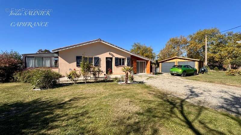 Maison à SAINT-FELIX-LAURAGAIS