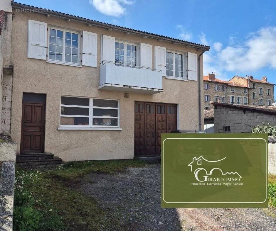 Maison à LE PUY-EN-VELAY