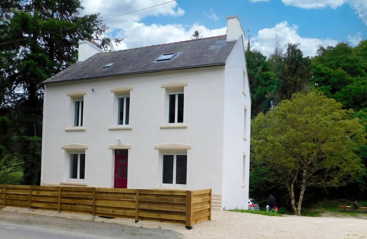 Maison à SPEZET