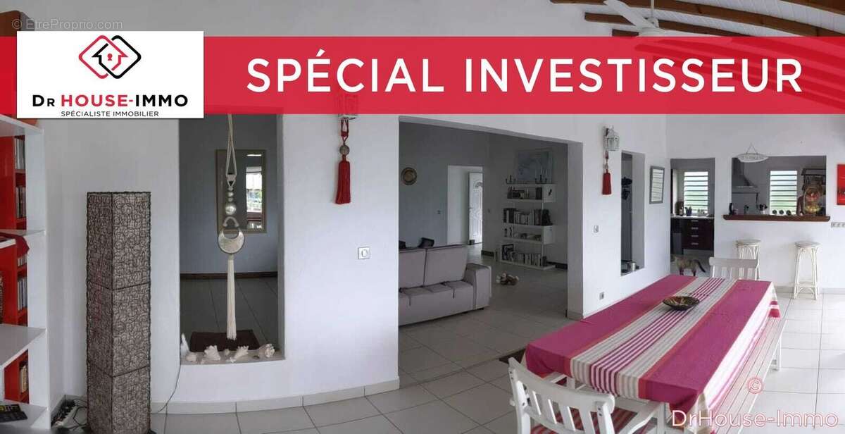 Maison à SAINT-FRANCOIS