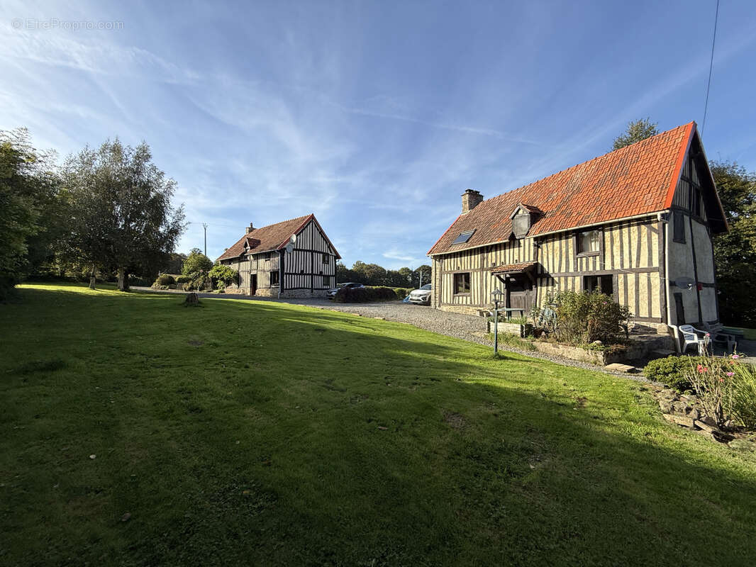 Maison à ISIGNY-LE-BUAT