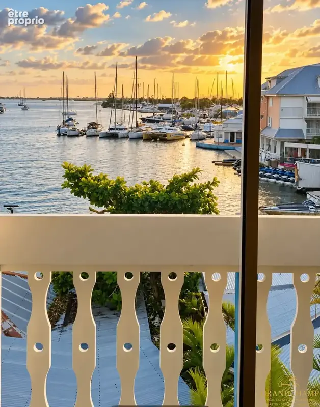 STUDIO RÉNOVÉ AVEC VUE MARINA- Marina Royale   Marigot, Saint-Martin - photo 6