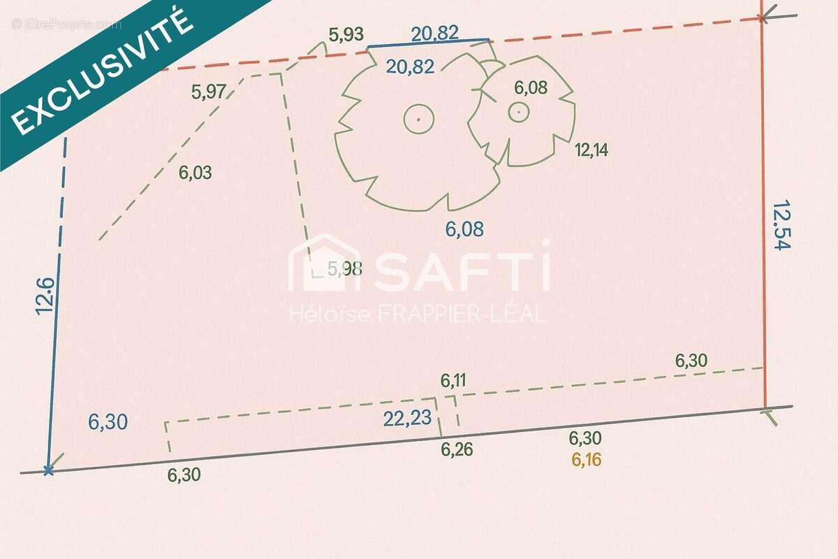 Photo 2 - Terrain à BEGLES