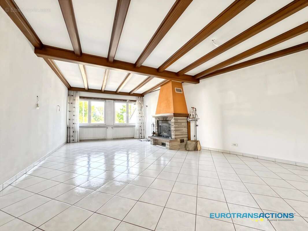 MERTZWILLER, Appartement F3/F4 de 92,52 m² avec entrée individuelle, terrasse et grand garage - photo 2