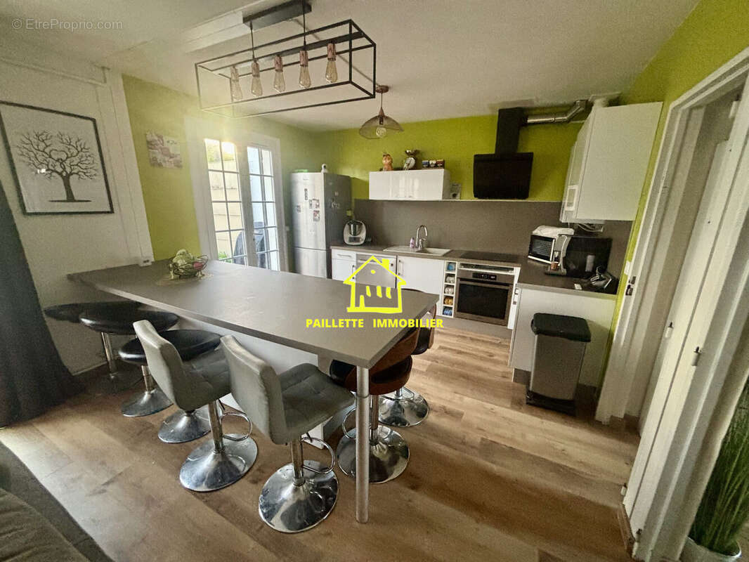 Maison à MONTIVILLIERS