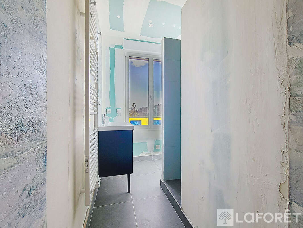 Appartement CENTRE-VILLE Saint Nazaire, 56 m2, sans vis-à-vis, orienté SUD - photo 4