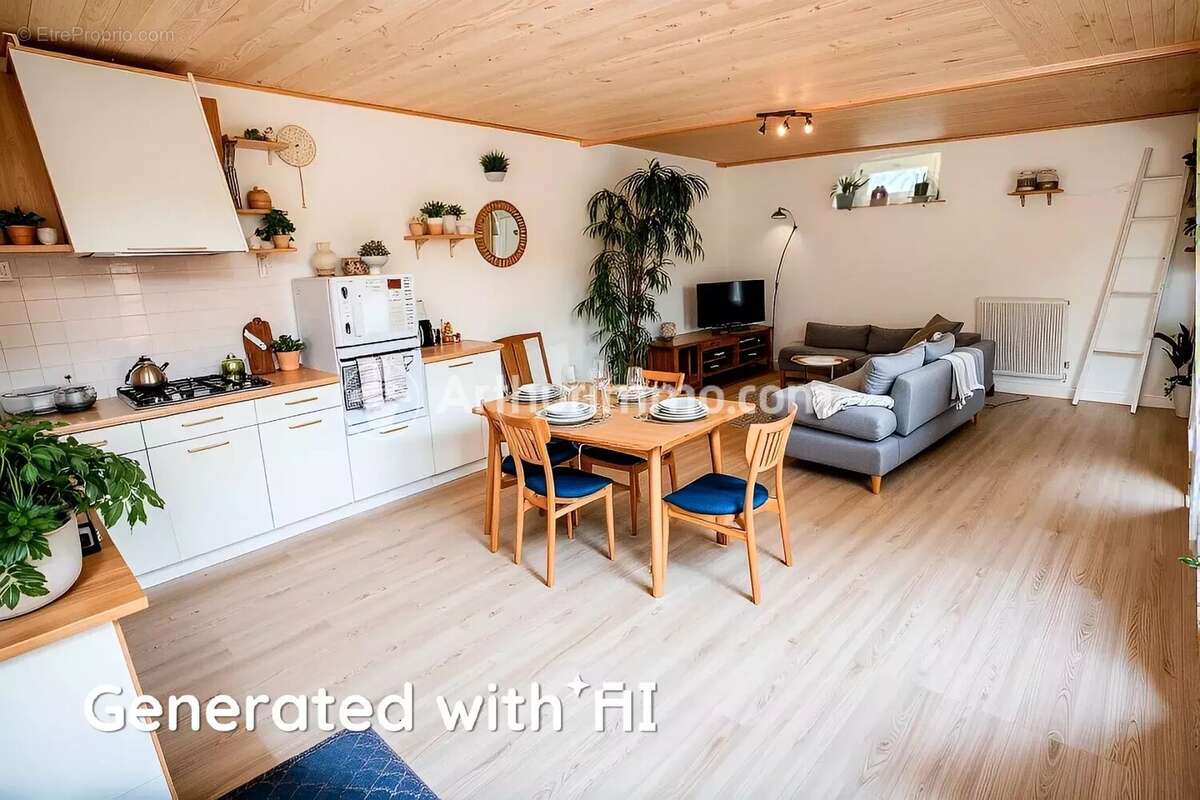 Maison à SAINT-ASTIER