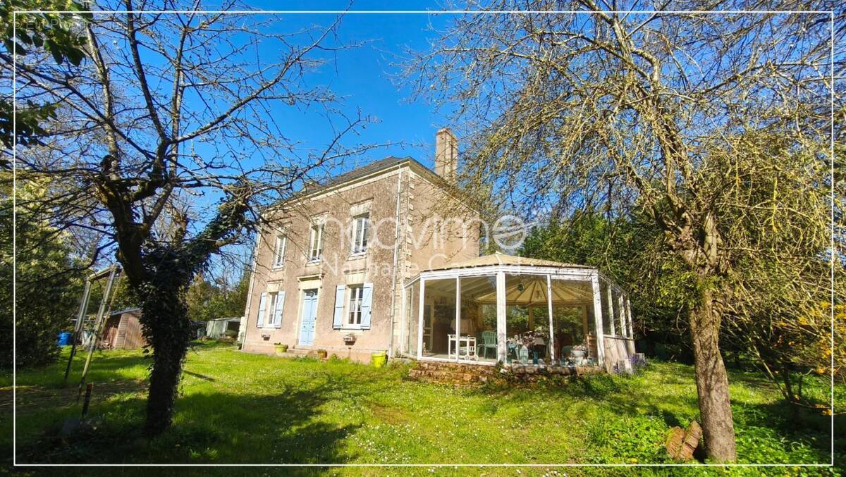 Maison à NORT-SUR-ERDRE